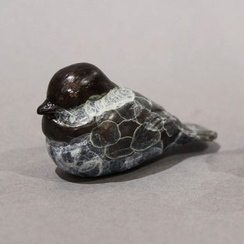 FL090 Baby Chickadee $95 at Hunter Wolff Gallery